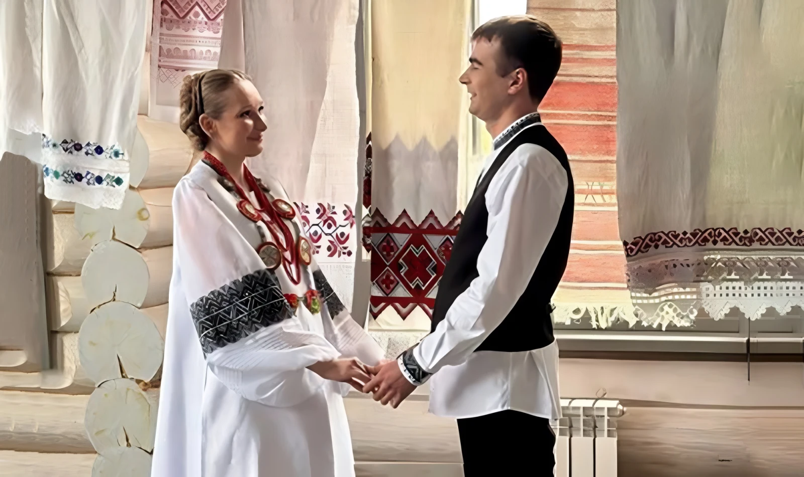 The fashion zone of the National Centre RUSSIA x Sofia Ernst’s project "Making a Wedding"