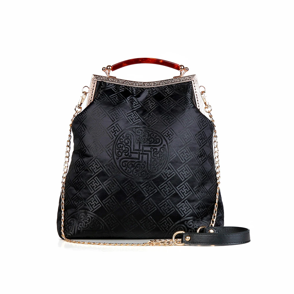 Stylized handmade Tuvan bags