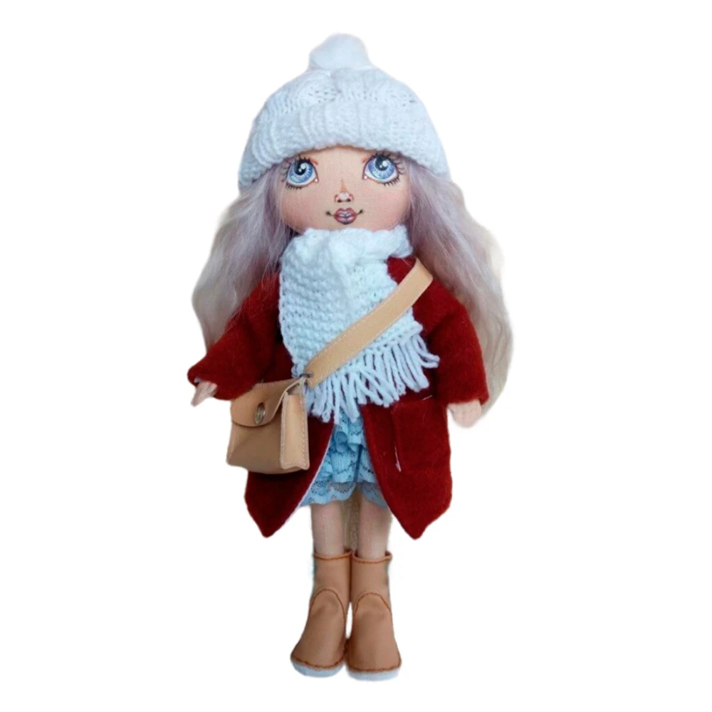 Textile dolls