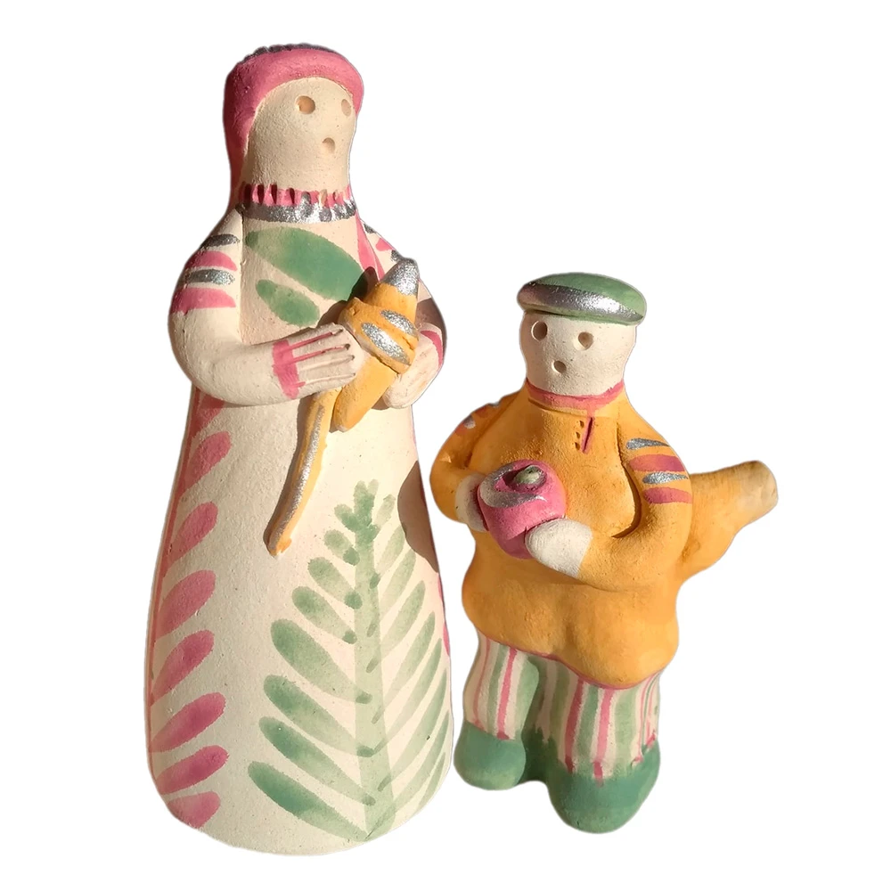 Zamanka Voronezh clay toy