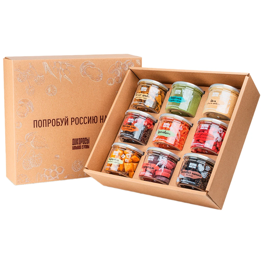 Natural dried products
