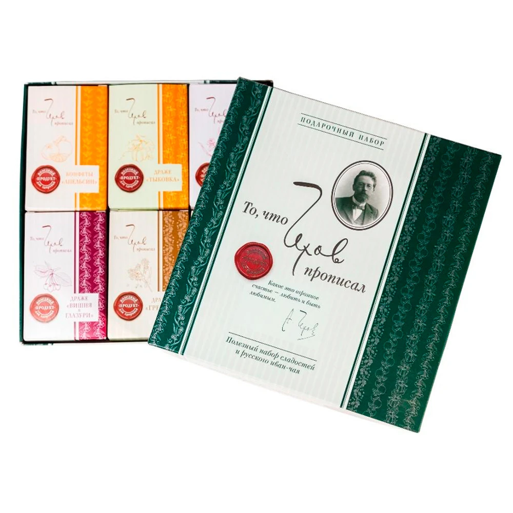 Marshmallows, marmalade and candies