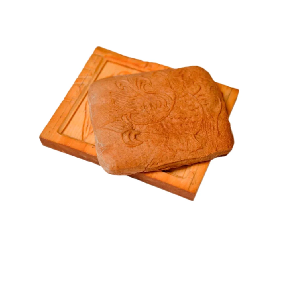 Stamped gingerbread