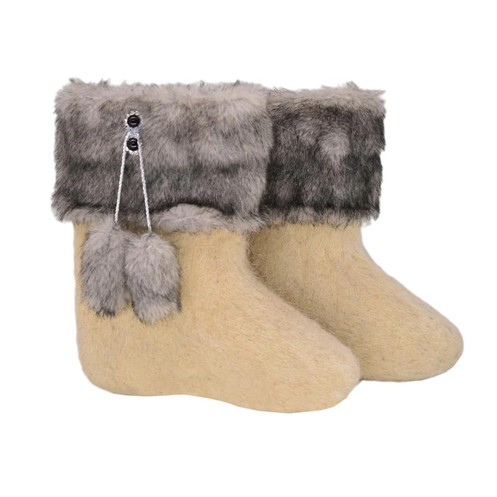 Felted products
