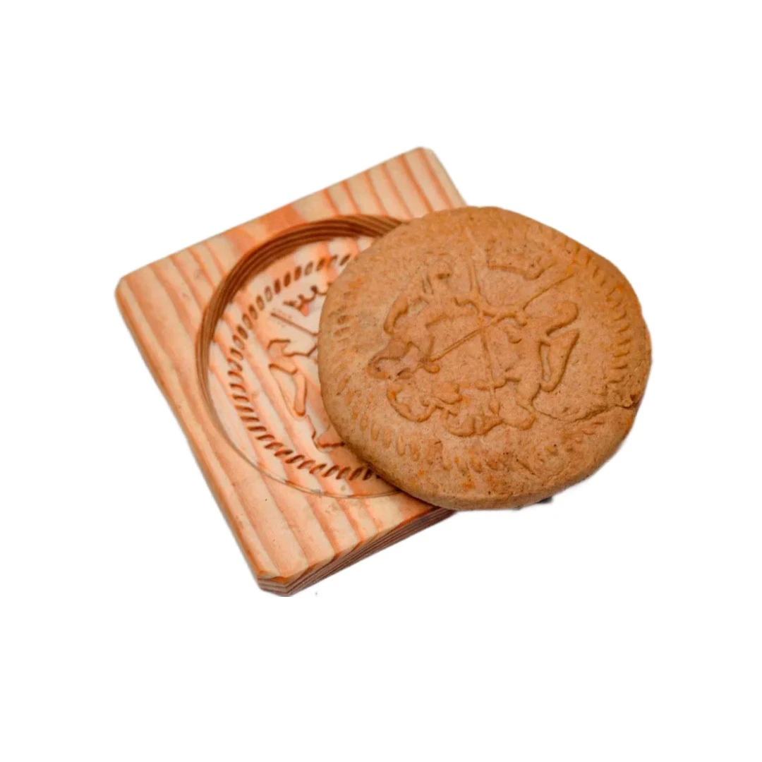 Stamped gingerbread