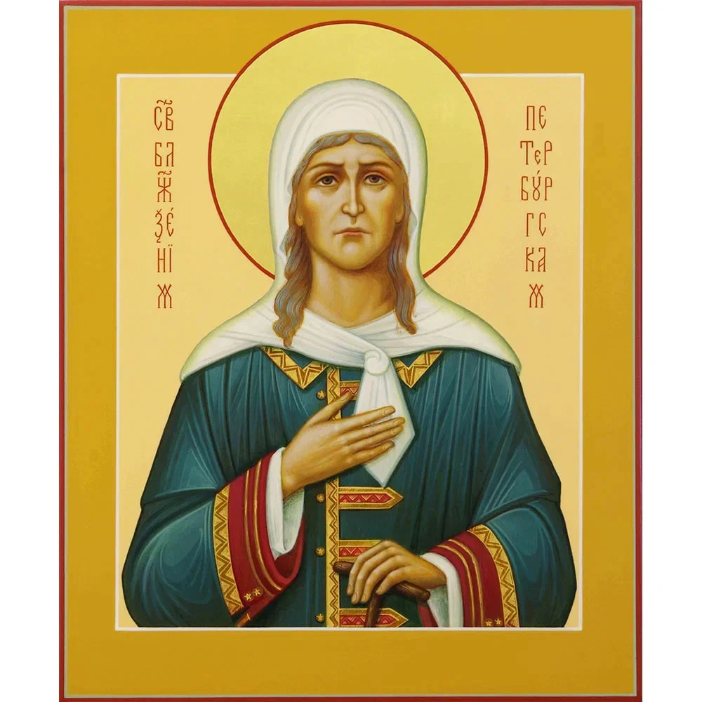 Hand-painted icons