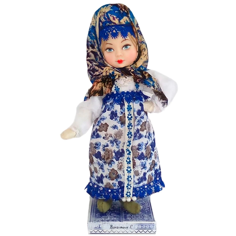 Designer’s handmade interior doll