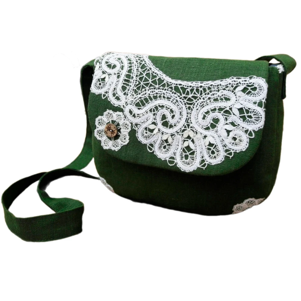 Products with lace trim