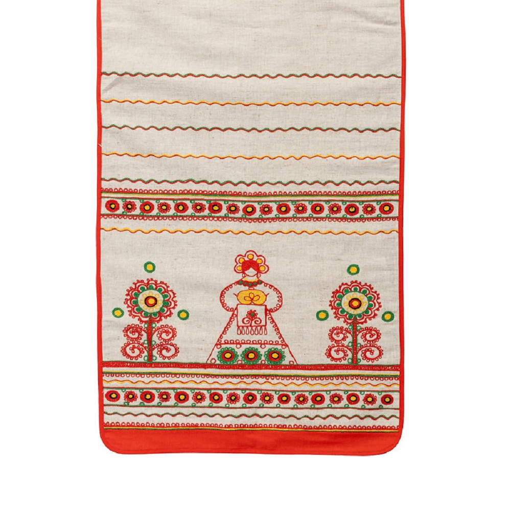 Vyatka patterns - embroidered accessories