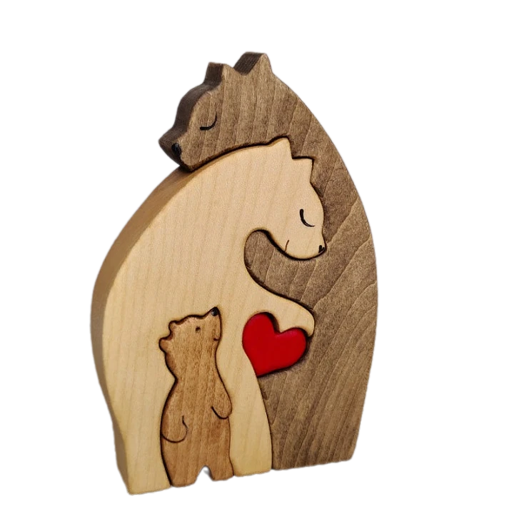 Wooden souvenirs