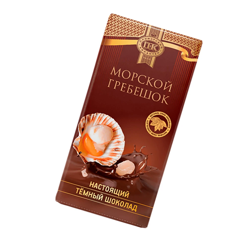 Chocolate and candies from Primorye