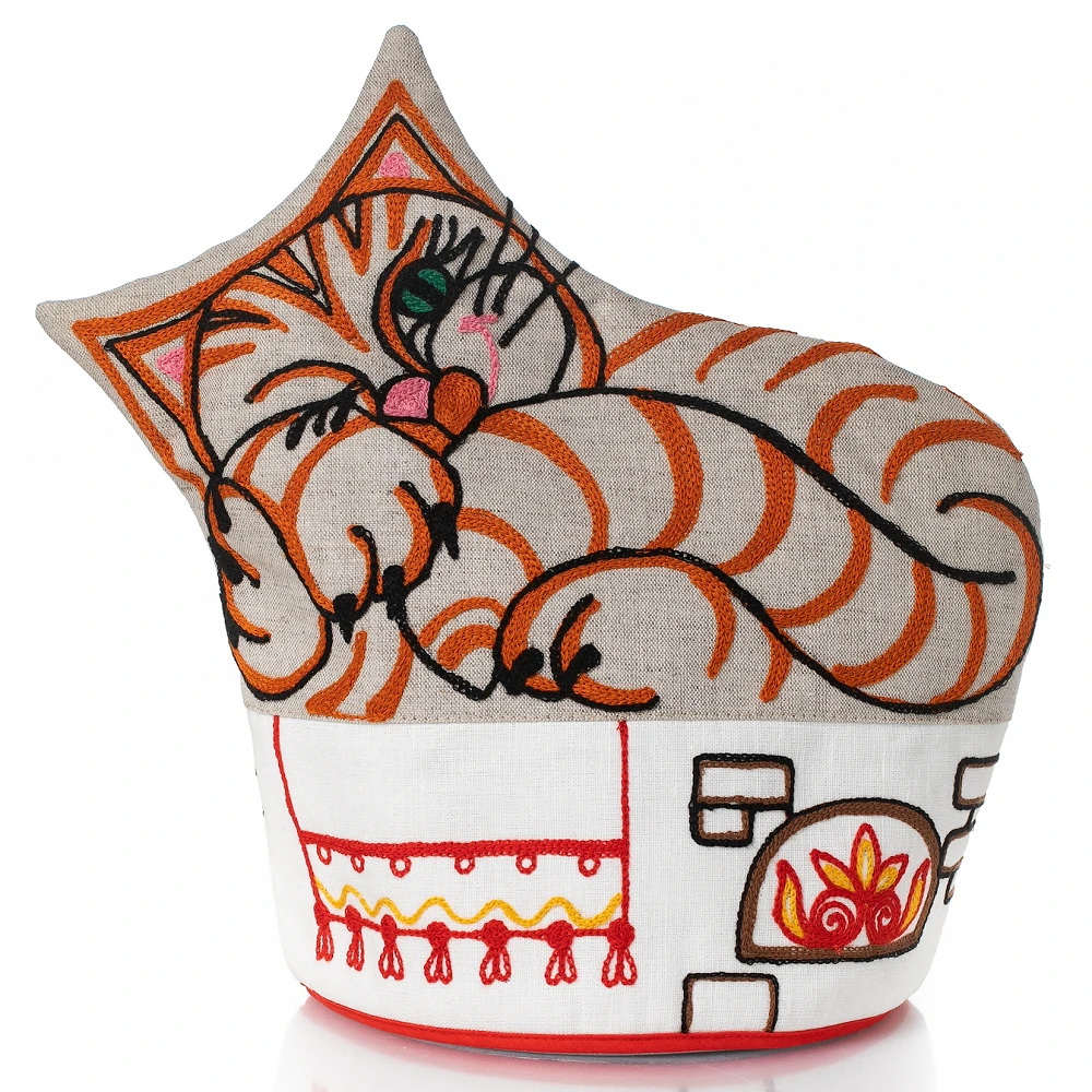 Vyatka patterns - embroidered accessories