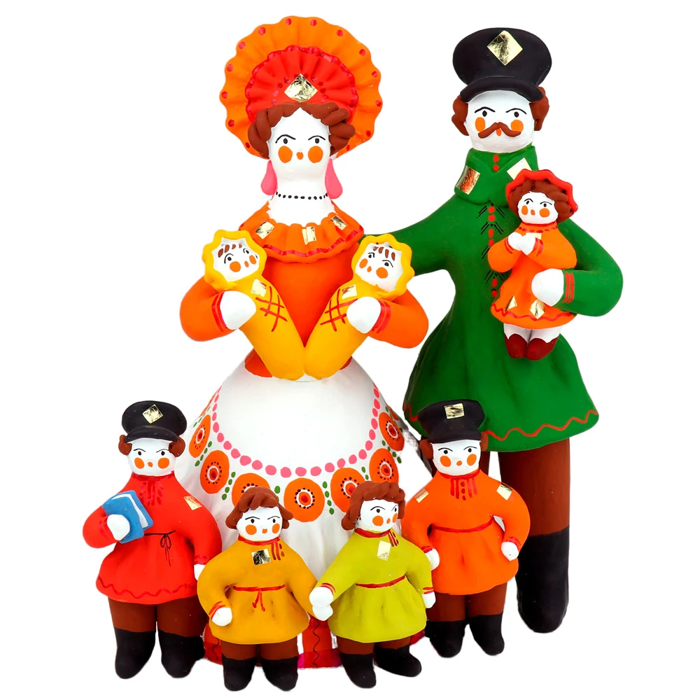 The Dymkovo toy