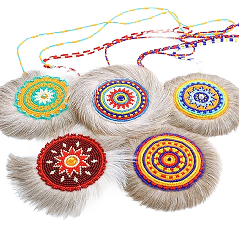 Matryoshka dolls in Evenki style