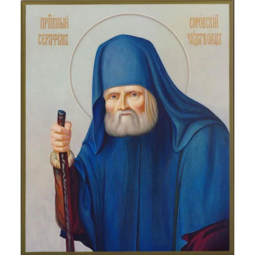 Hand-painted icons