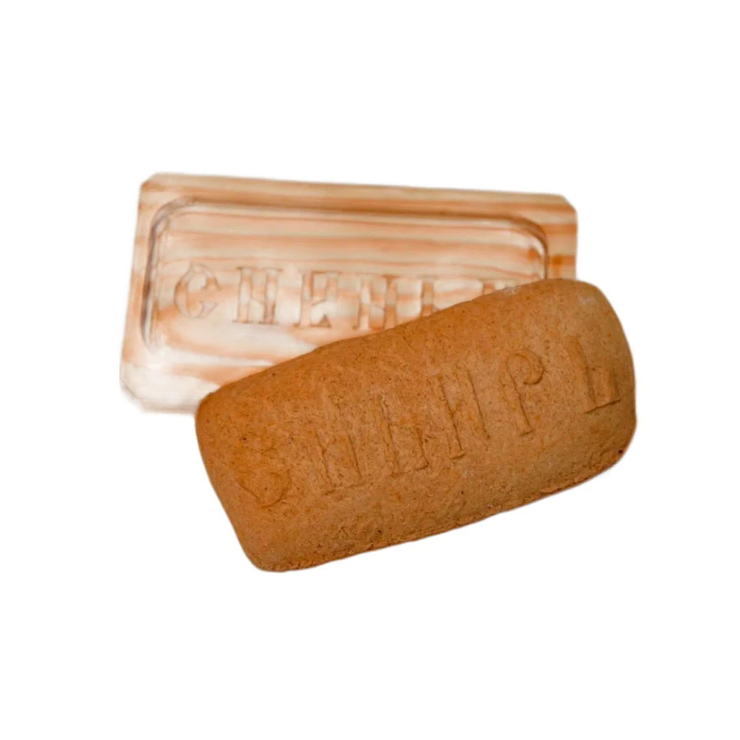 Stamped gingerbread