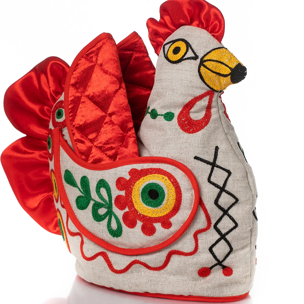 Vyatka patterns - embroidered accessories