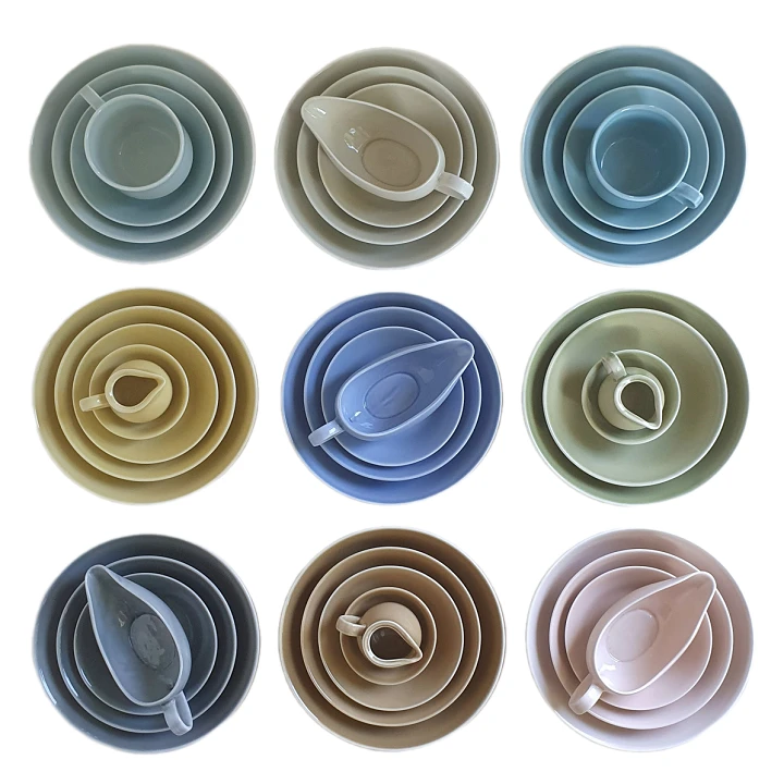 Porcelain tableware