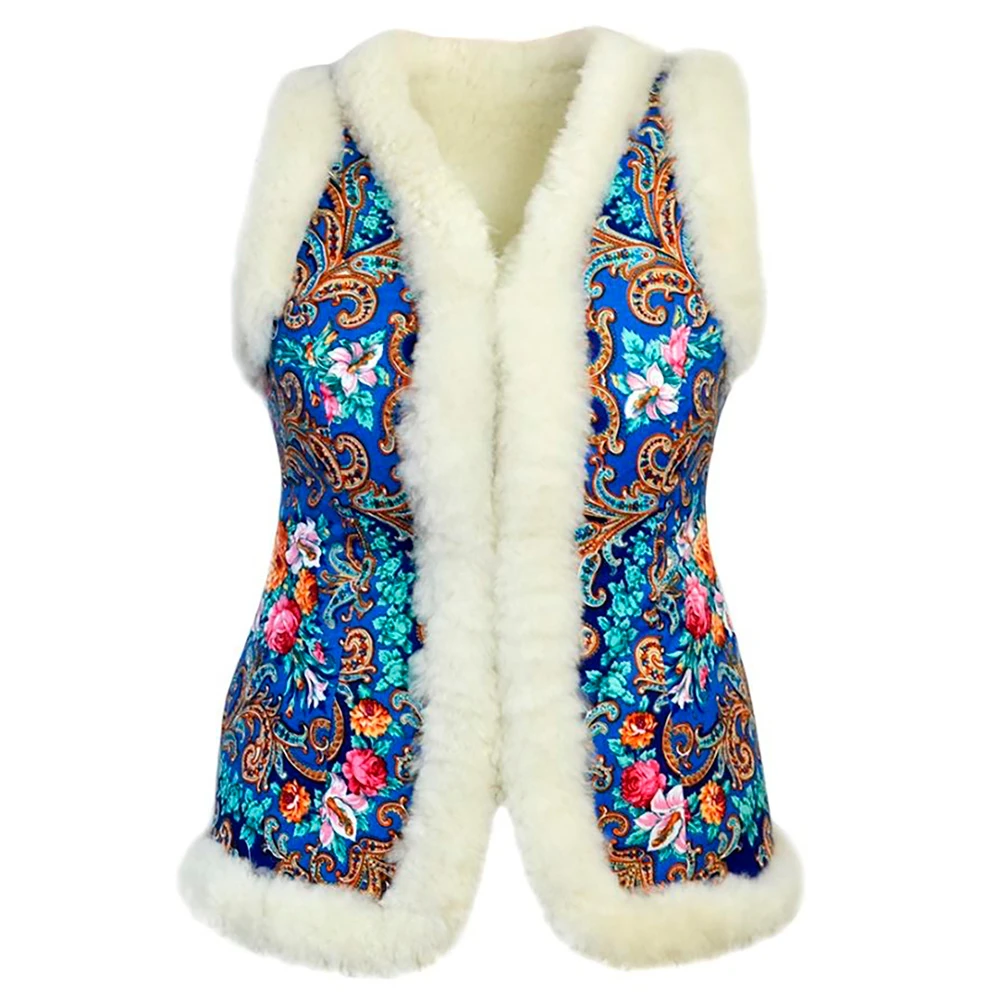 Products from natural sheepskin