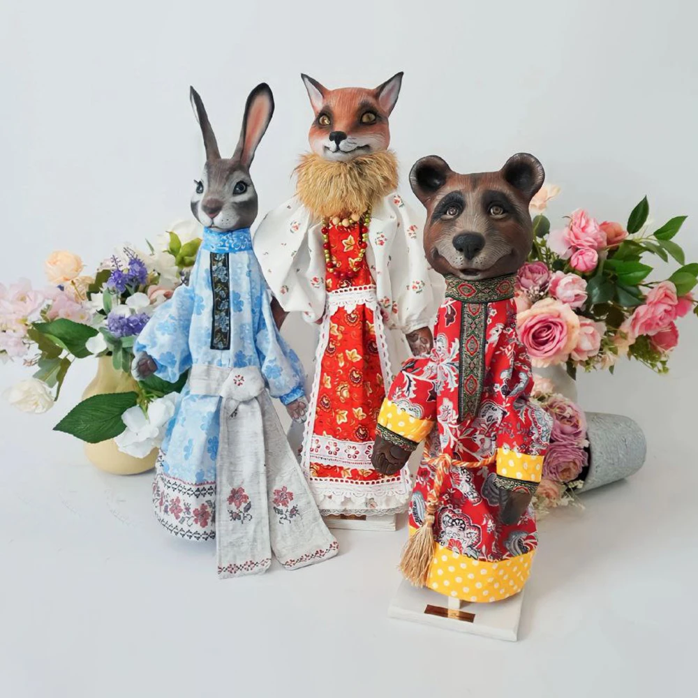 Designer’s handmade interior doll