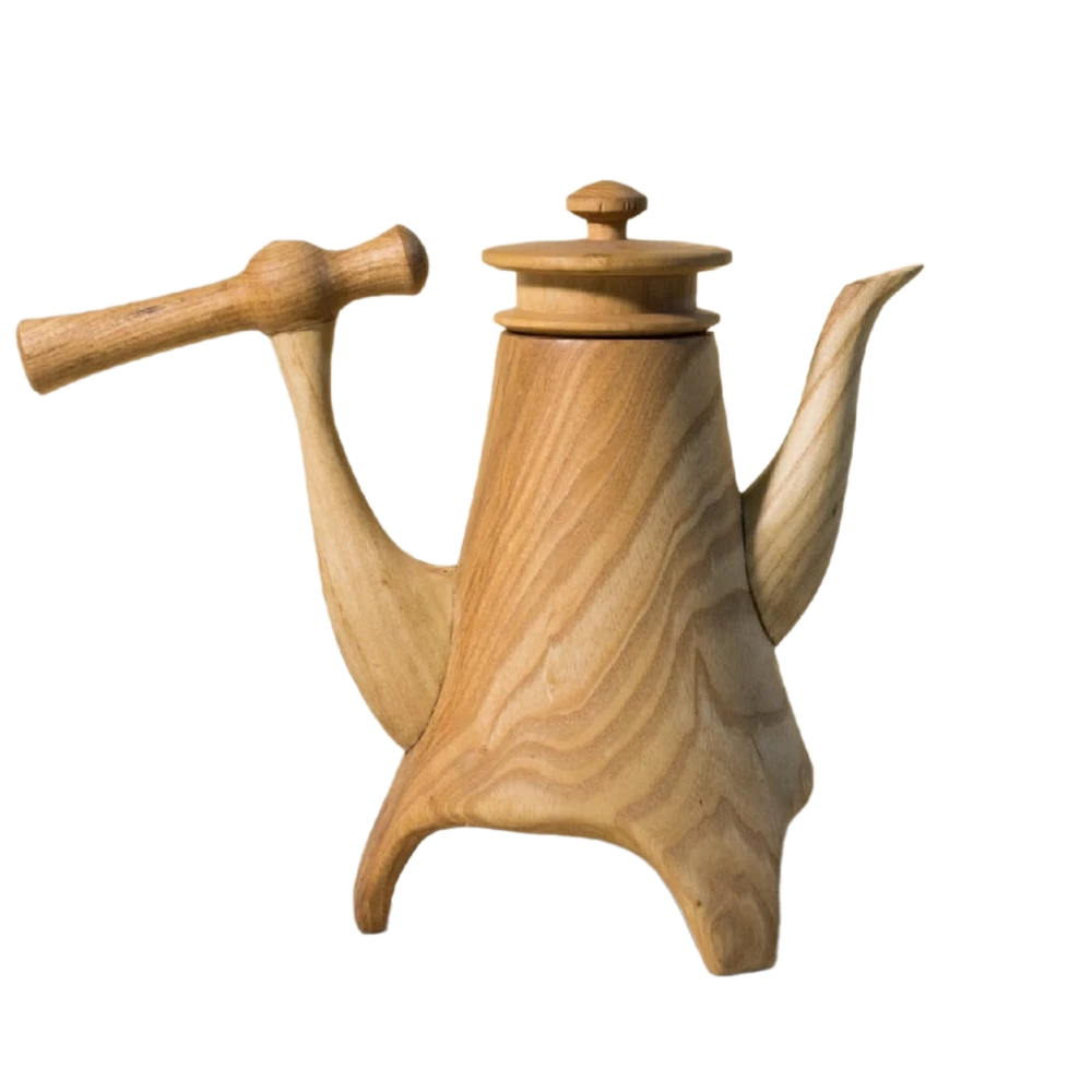 Wooden tableware