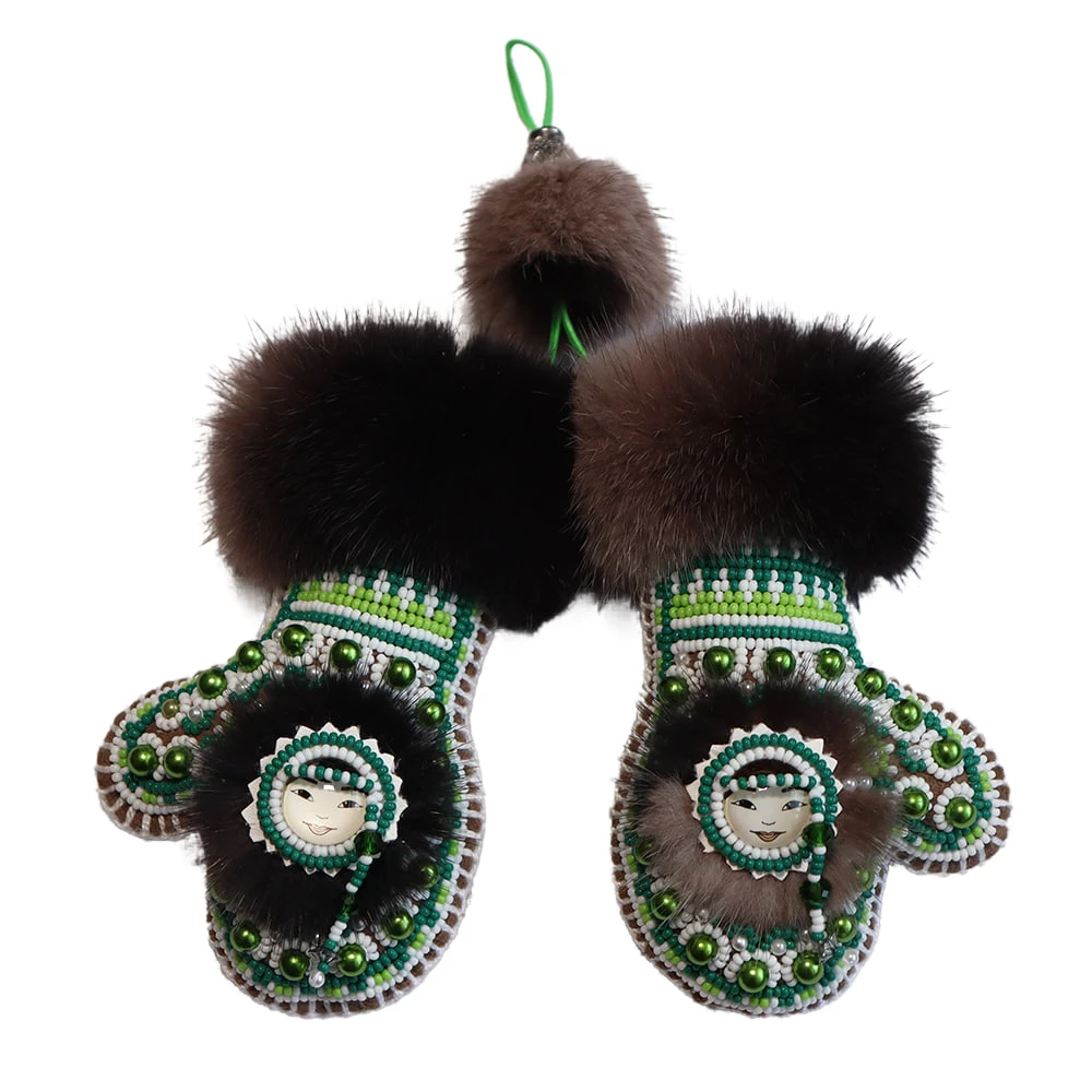 Souvenir mittens