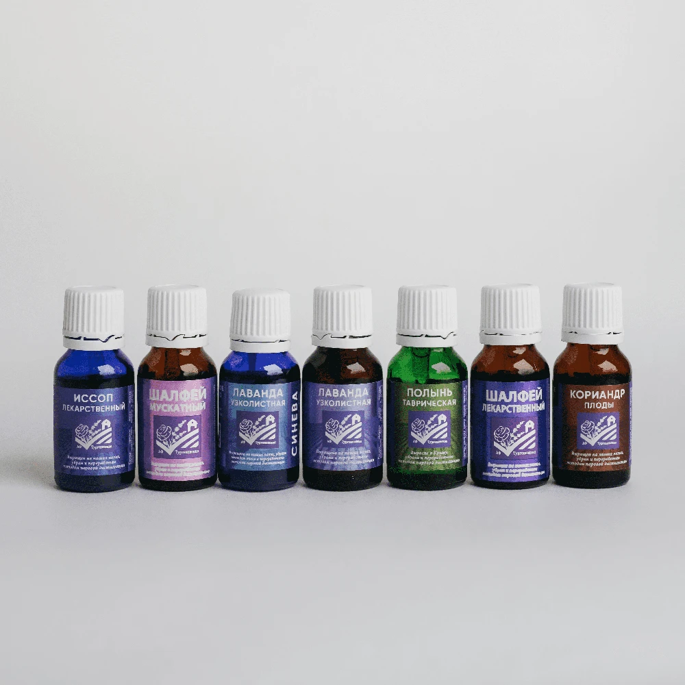 Essential oils and hydrolats