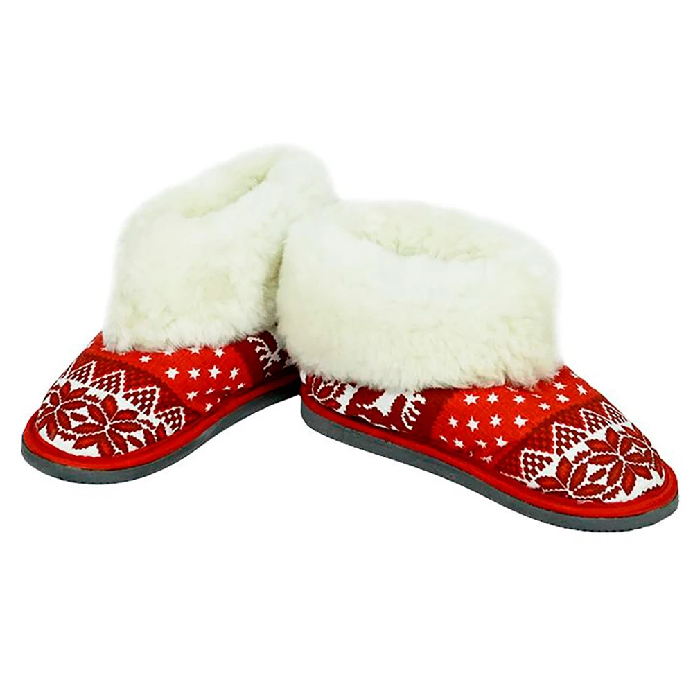 Products from natural sheepskin
