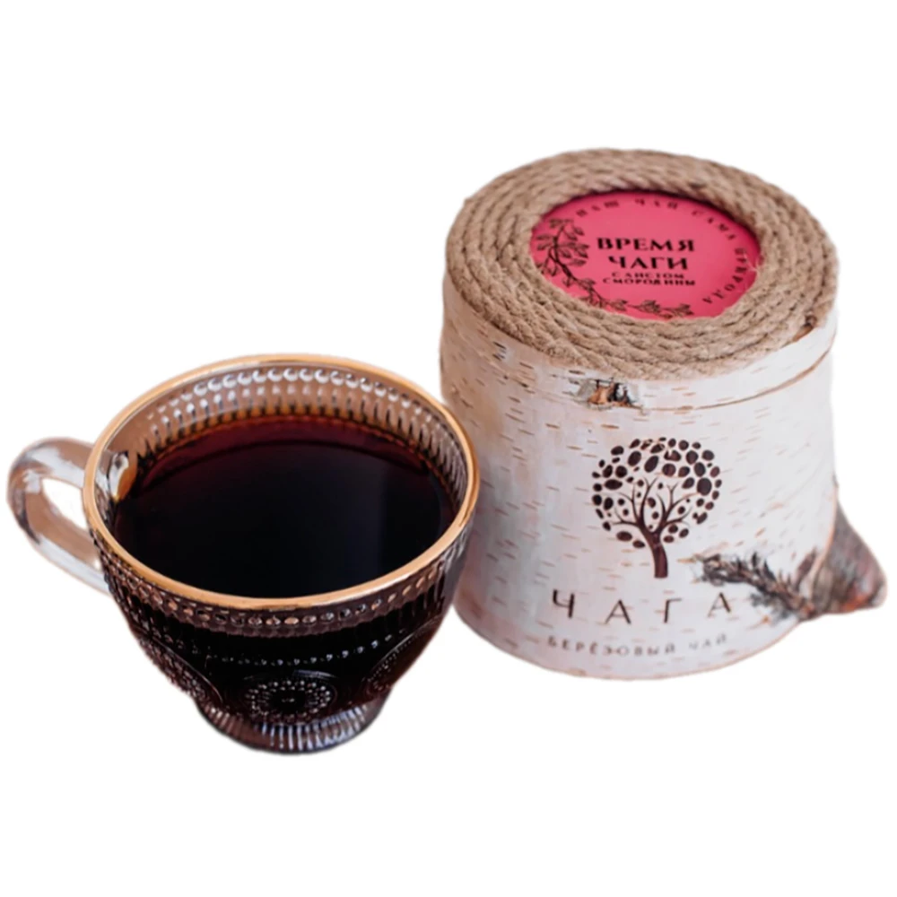 Tea from chaga