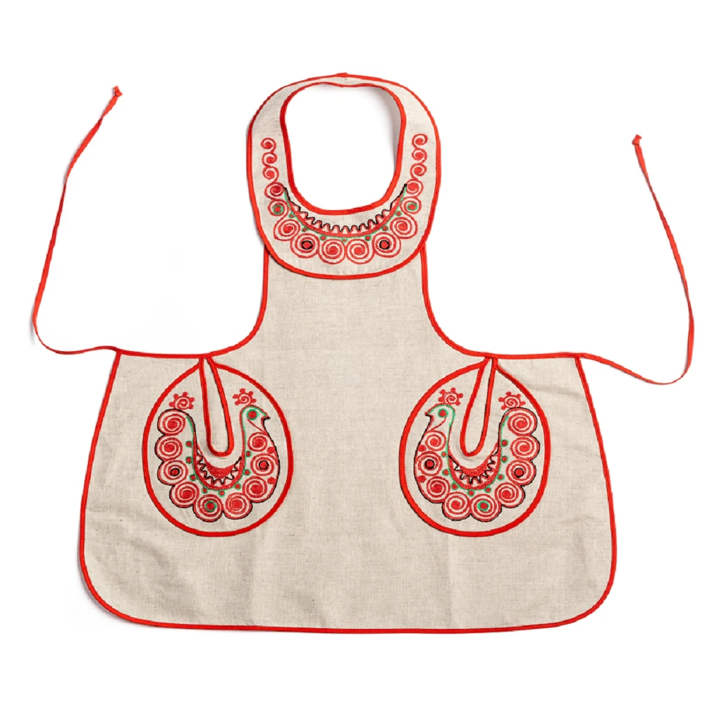 Vyatka patterns - embroidered accessories