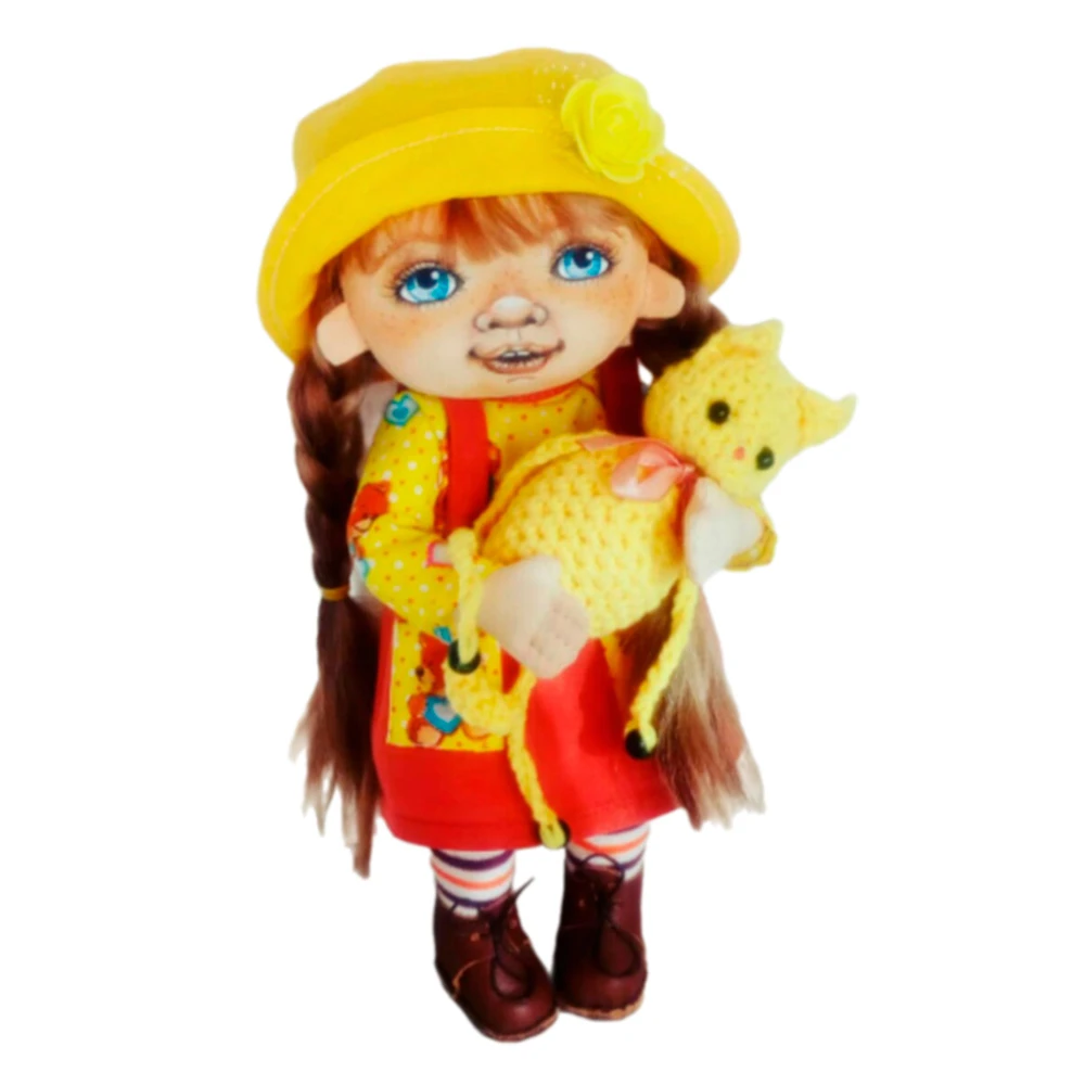 Textile dolls