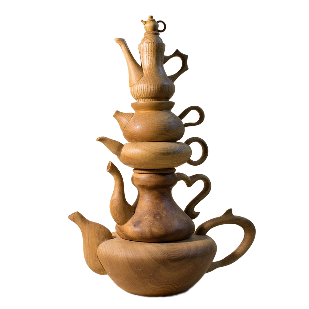 Wooden tableware