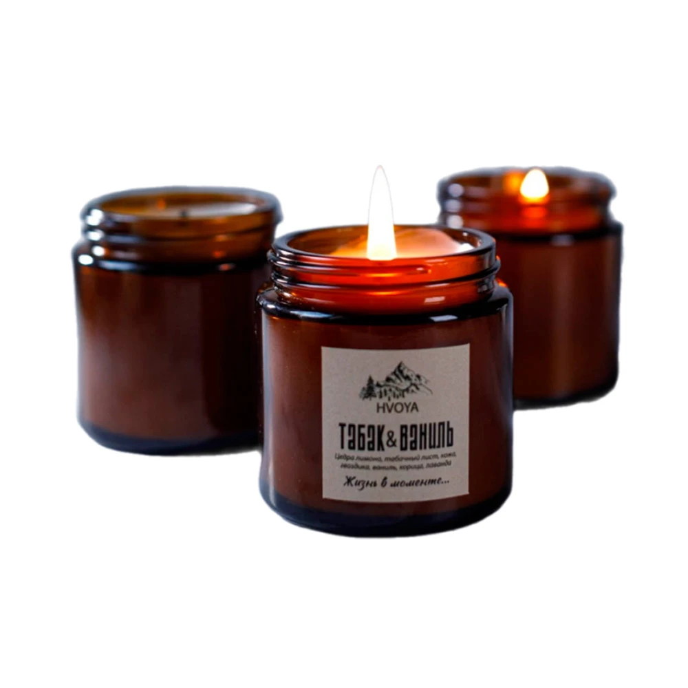 Soap, scented candles