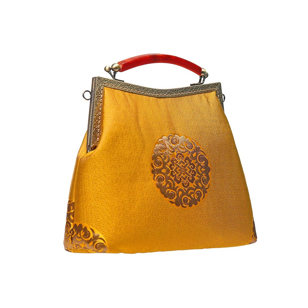 Stylized handmade Tuvan bags